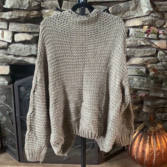 Chunky Knit Cardigan Sweater - Picture 4 of 4